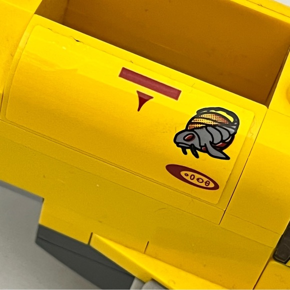 Lego Star Wars 7660 Naboo N-1 Starfighter Starfighter Only Incomplete - Picture 14 of 16